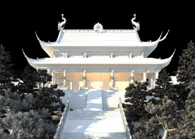 專業(yè)競標(biāo)參與園林古建項(xiàng)目工程 古建筑修繕 寶剎廟宇 亭臺(tái).