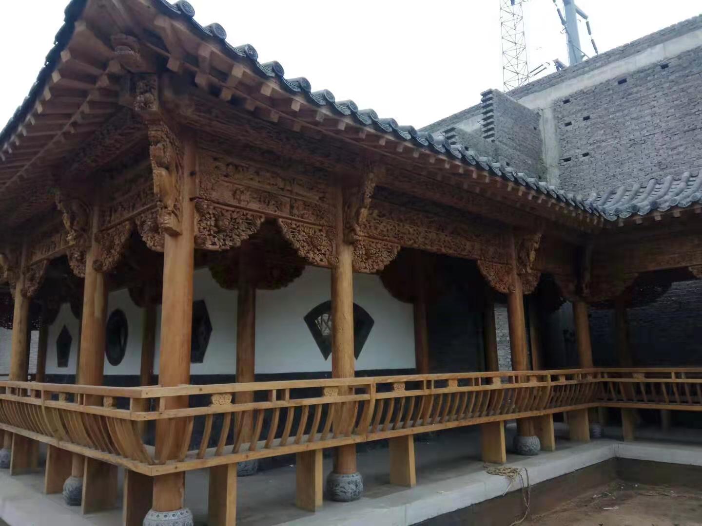 濟(jì)南亭子古建價(jià)格 仿古青瓦 河北傳古園林古建筑工程