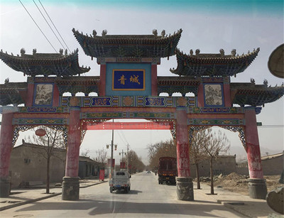 村口牌樓制作公司、忻州村口牌樓、夢岳牌樓