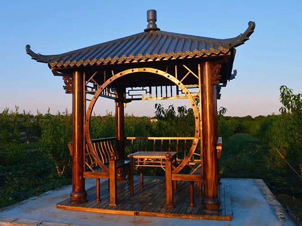 江西優美佳古建園林工程